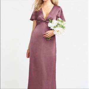 Show me your mumu bridesmaid dress